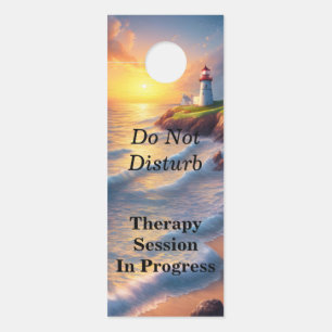 Therapy Session, Do Not Disturb  Door Hanger