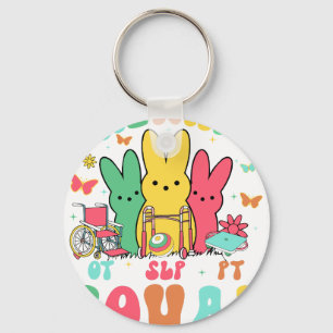 therapy squad, retro, vintage keychain