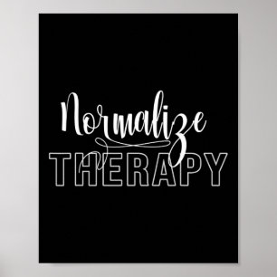 Therapy Statement Support Mental Health Problems  Poster