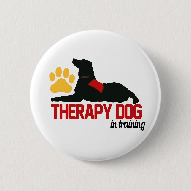 (Therapy) Therapy in Training Button (Front)