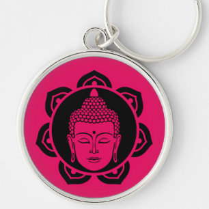 Theravada Buddhist Keychain