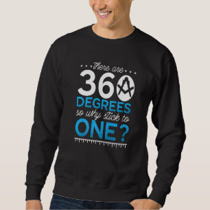 There Are 350 Degrees Building Job Architecture Ar Sweatshirt