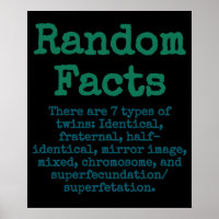 There Are 7 Types Of Twins - Trivia Fact