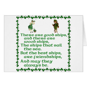 There are good ships.