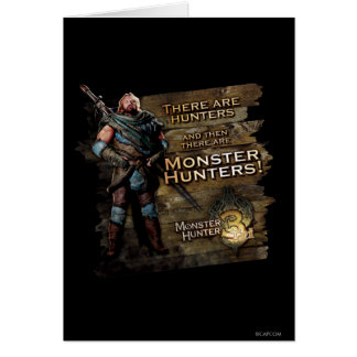 There are Hunters, and then there are...