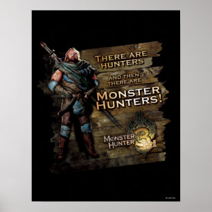 There are Hunters, and then there are... Poster