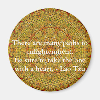 There are many paths to enlightenment............. magnet