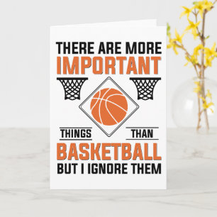 there are more important things than basketball card