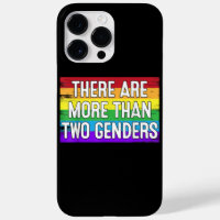There Are More Than 2 Genders T Shirt Two Gift Men