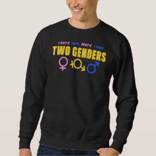 There Are More Than Two Genders Lgbt Tee