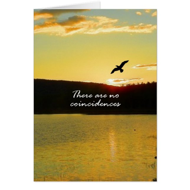 There Are No Coincidences (Front)