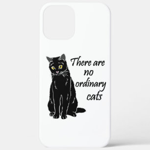 There Are No Ordinary Cats iPhone 12 Pro Max Case