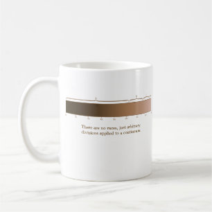 There Are No Races mug