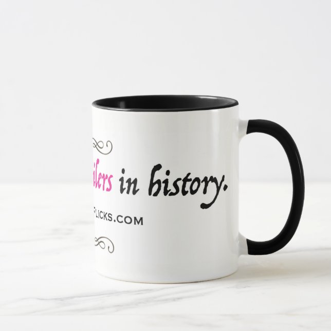 There are no spoilers in history - Mug (Right)