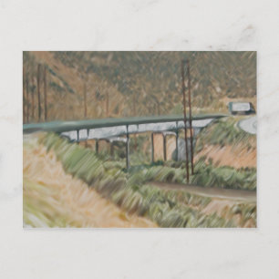 There Are Places... Postcard