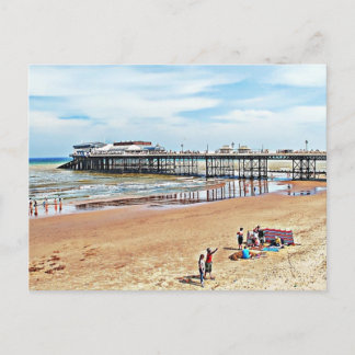 There are records of a pier in Cromer back as far Postcard
