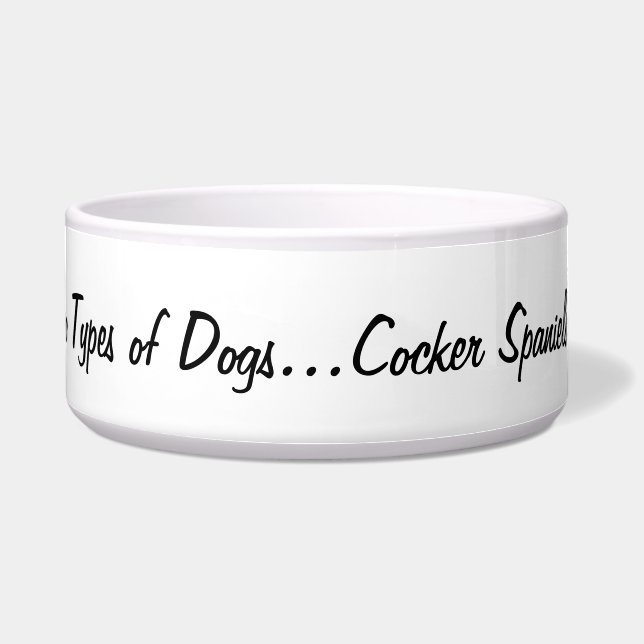 There are Two Types of Dogs... (Front)