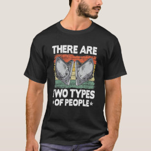 There Are Two Types Of People Metal Worker Vintage T-Shirt