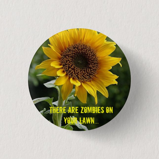 There Are Zombies.. - Round 1 Inch Round Button (Front)