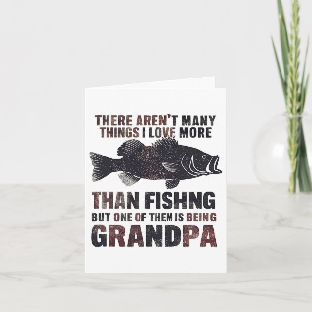 There Aren't Many Things But One Of Them Is Being  Card (Front)