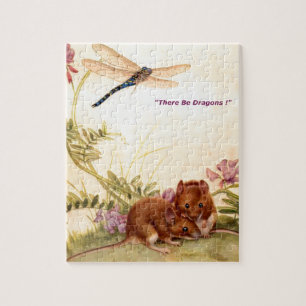 there be dragons jigsaw puzzle
