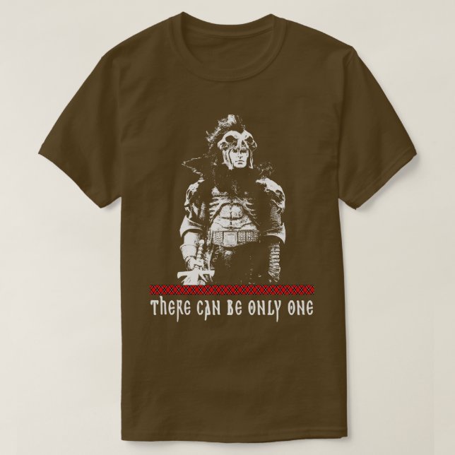 there can be only one T-Shirt (Design Front)