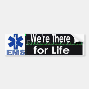 there for life bumper sticker