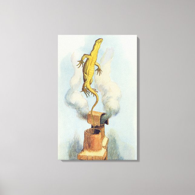 There Goes Bill!' Canvas Print (Front)