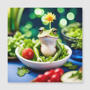 There Is A Frog In My Salad
