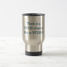 There is a GOOD chance this is VODKA