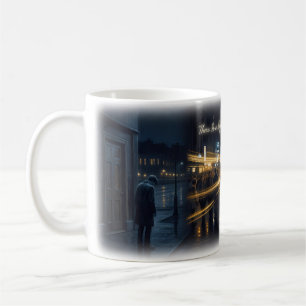 There Is a Light That Never Goes Out — City Night  Coffee Mug