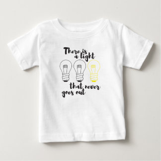 There is a Light that never goes out, jersey tee