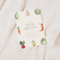 There is a Little Sprout on the Way Baby Shower