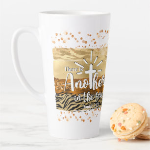 There Is Another In The Fire Christian Coffee  Latte Mug