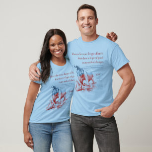 "There is far more danger of harm..." Raglan T-Shirt