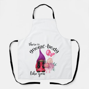 There is gnome-body like you apron