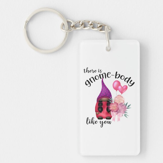 There is gnome-body like you keychain (Front)