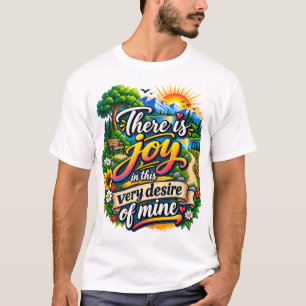 There Is Joy in This Very Desire of Mine T-Shirt