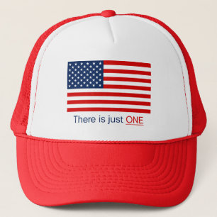 There Is Just One Flag Trucker Hat