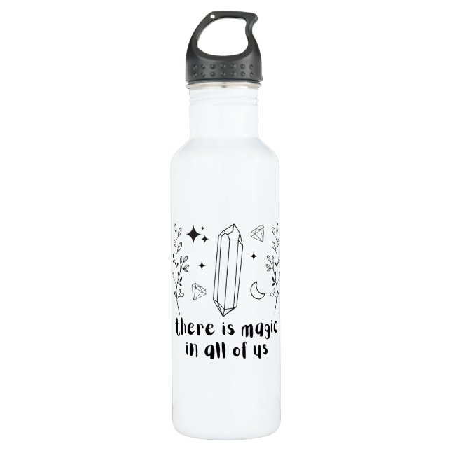 There Is Magic In All Of Us 710 Ml Water Bottle (Front)