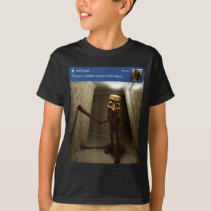 There Is Motion At Front Tung Tung Tung Sahur For T-Shirt
