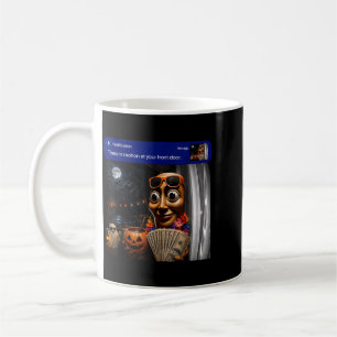 There Is Motion Front Door Tung Tung Tung Sahur Coffee Mug