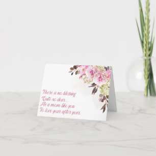 There Is No Blessing As A Mom Like You Card
