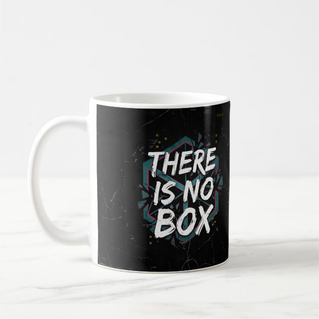 There Is No Box Coffee Mug (Left)