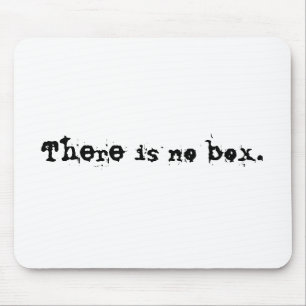 There is no box. mouse pad