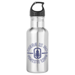 There Is No Finish Line 532 Ml Water Bottle