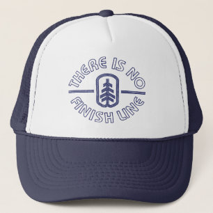 There Is No Finish Line Trucker Hat