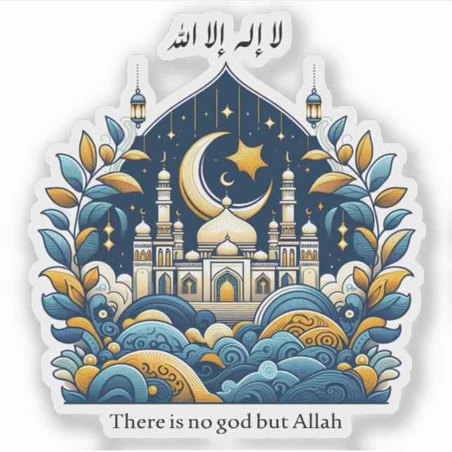 There is no god but Allah (Front)