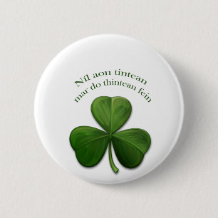 There is no place like home 2 inch round button