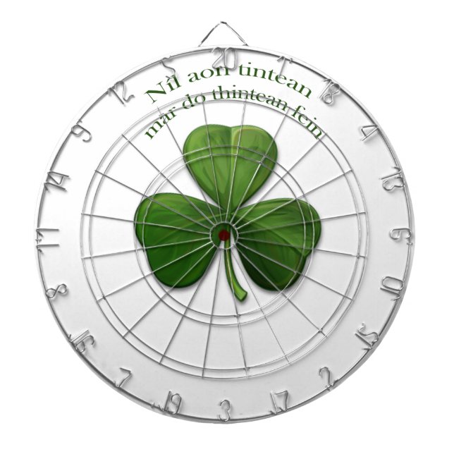 There is no place like home dartboard (Front)